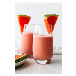 Watermelon milkshake